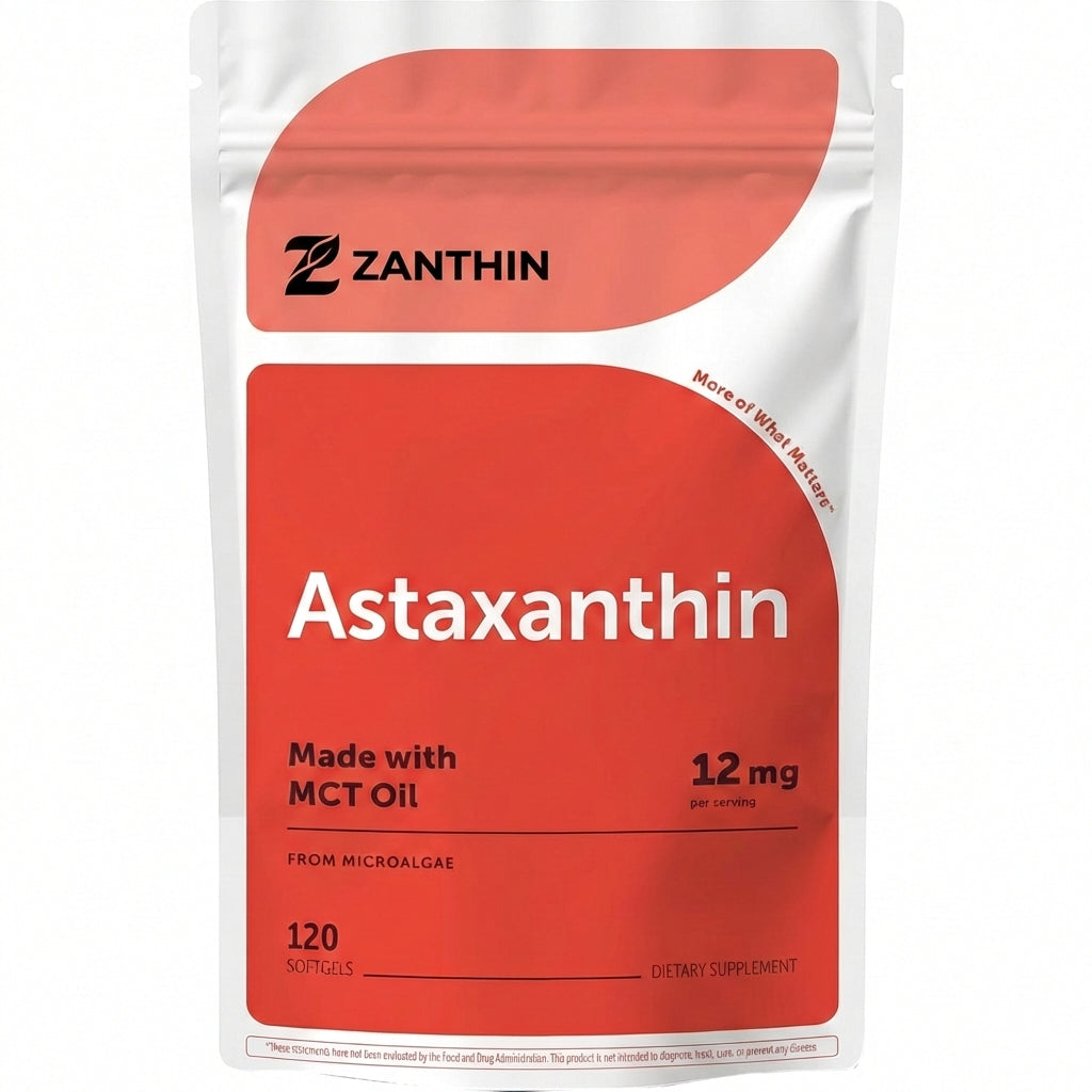 Astaxanthin Anti-Inflammatory Softgels