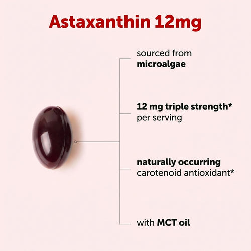 Astaxanthin Anti-Inflammatory Softgels